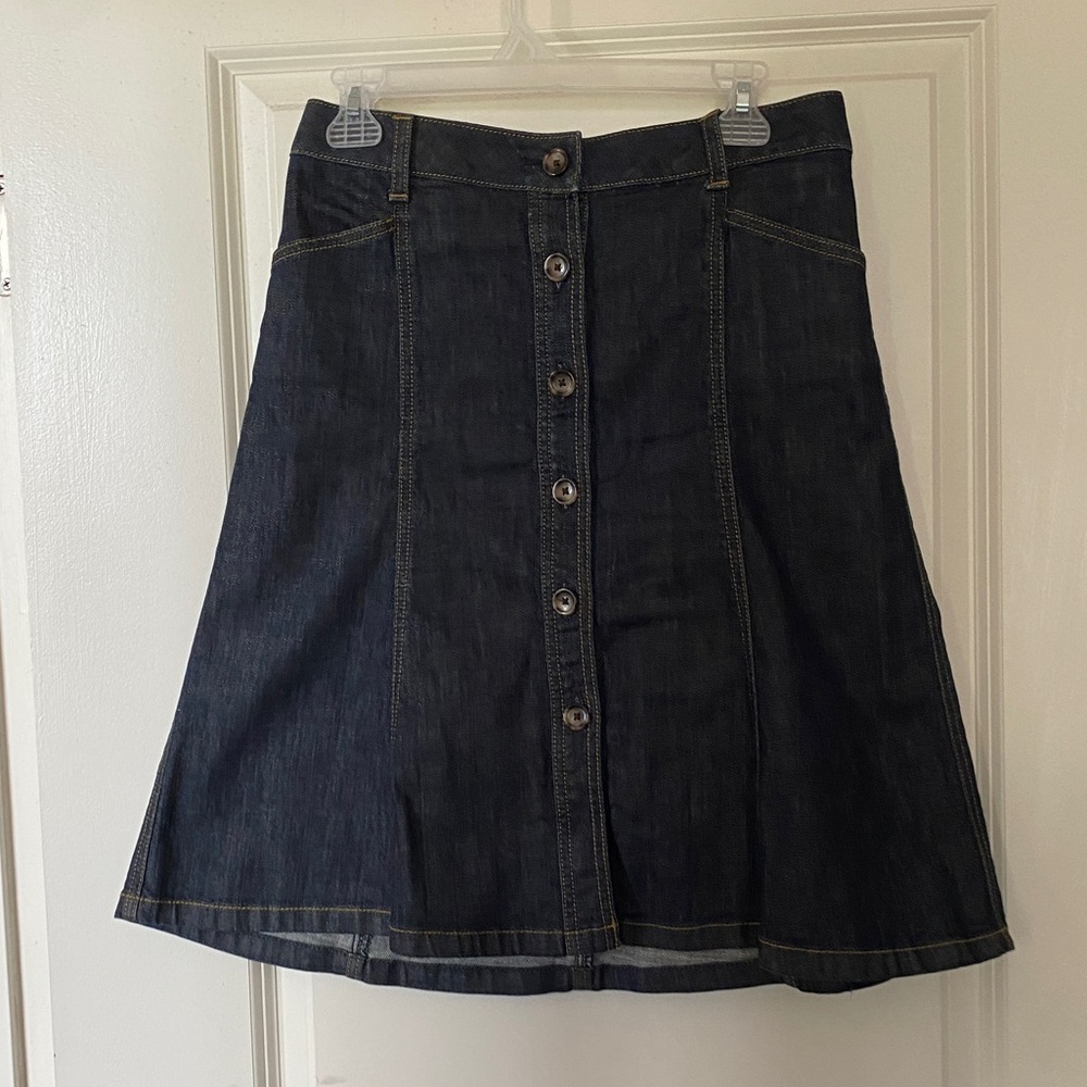 Jean skirt!